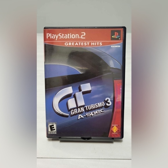 PS2 Gran Turismo 3 - Picture 1 of 3